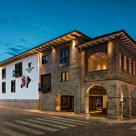Jw Marriott El Convento Cusco Otel Dış mekan fotoğraf