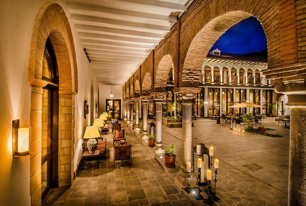 Jw Marriott El Convento Cusco Otel Dış mekan fotoğraf