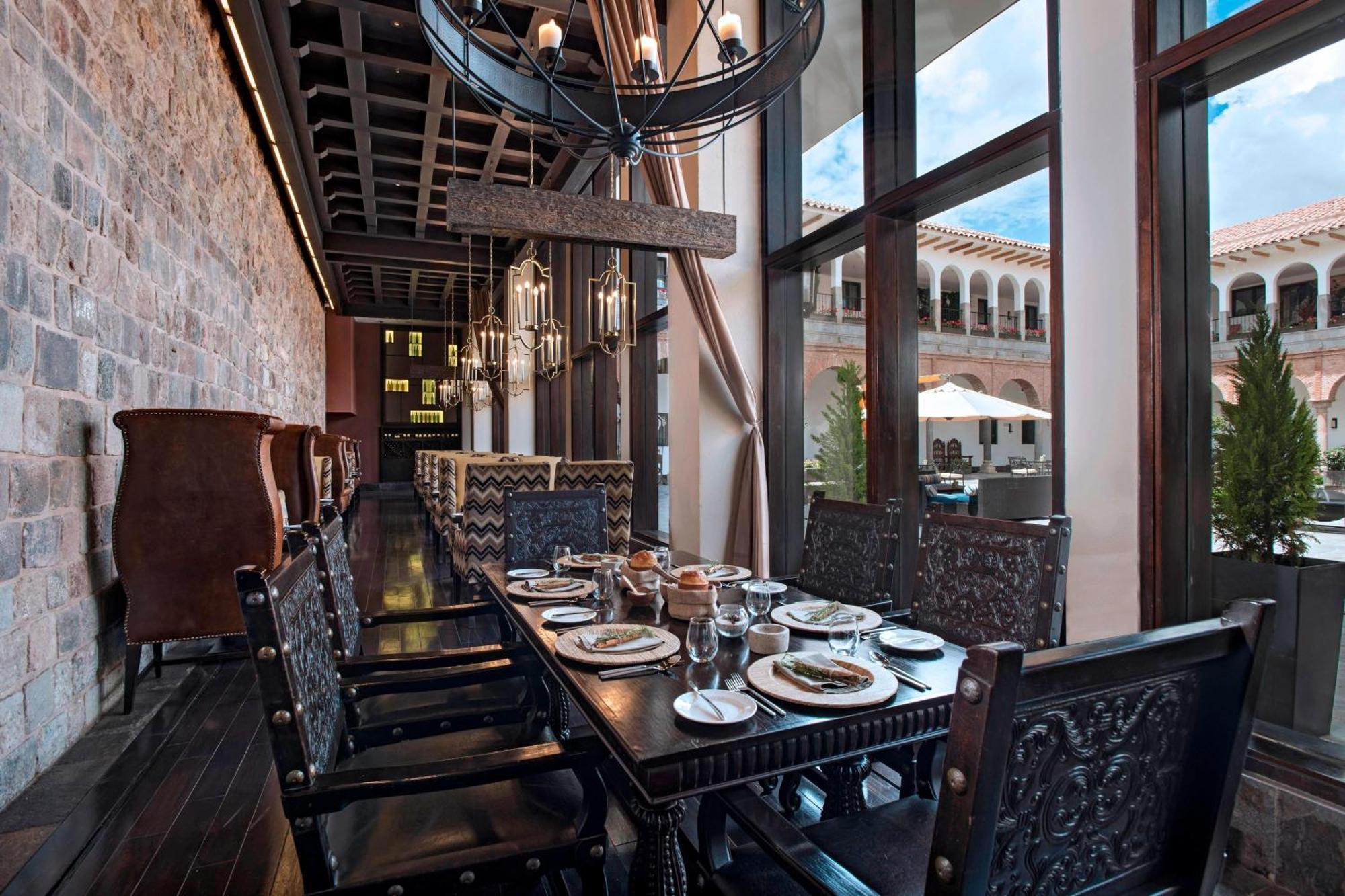 Jw Marriott El Convento Cusco Otel Dış mekan fotoğraf