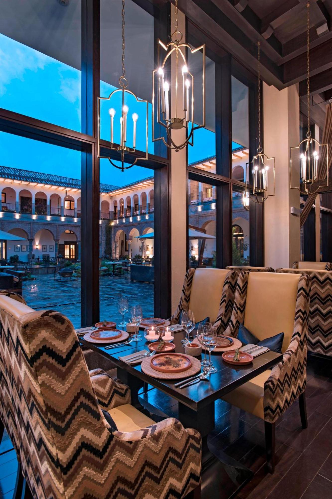 Jw Marriott El Convento Cusco Otel Dış mekan fotoğraf
