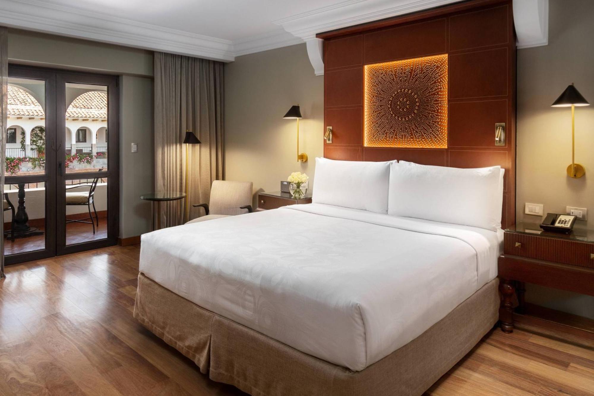 Jw Marriott El Convento Cusco Otel Dış mekan fotoğraf