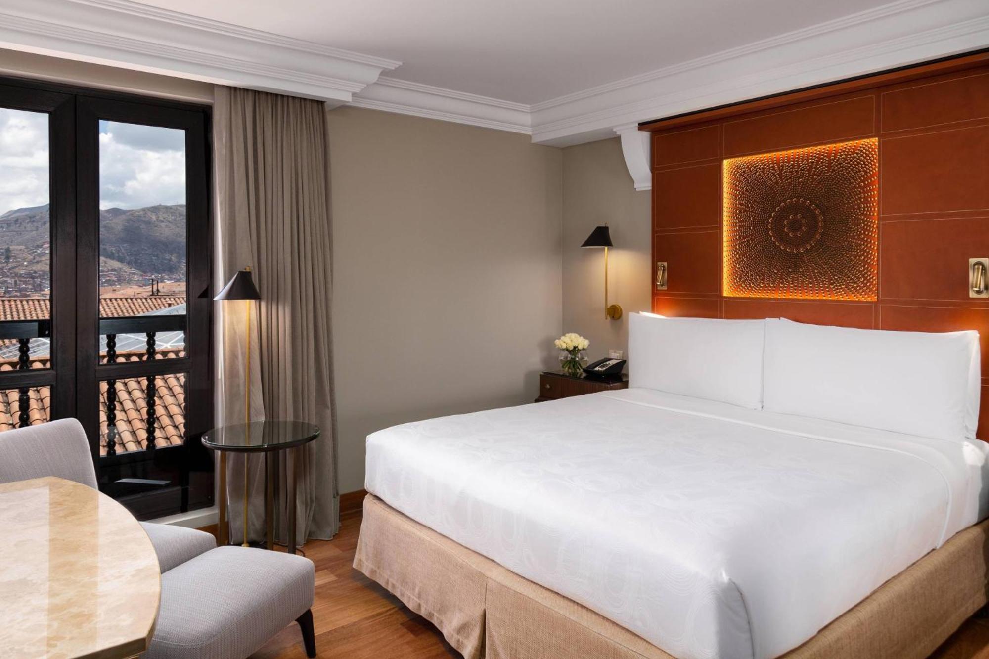 Jw Marriott El Convento Cusco Otel Dış mekan fotoğraf