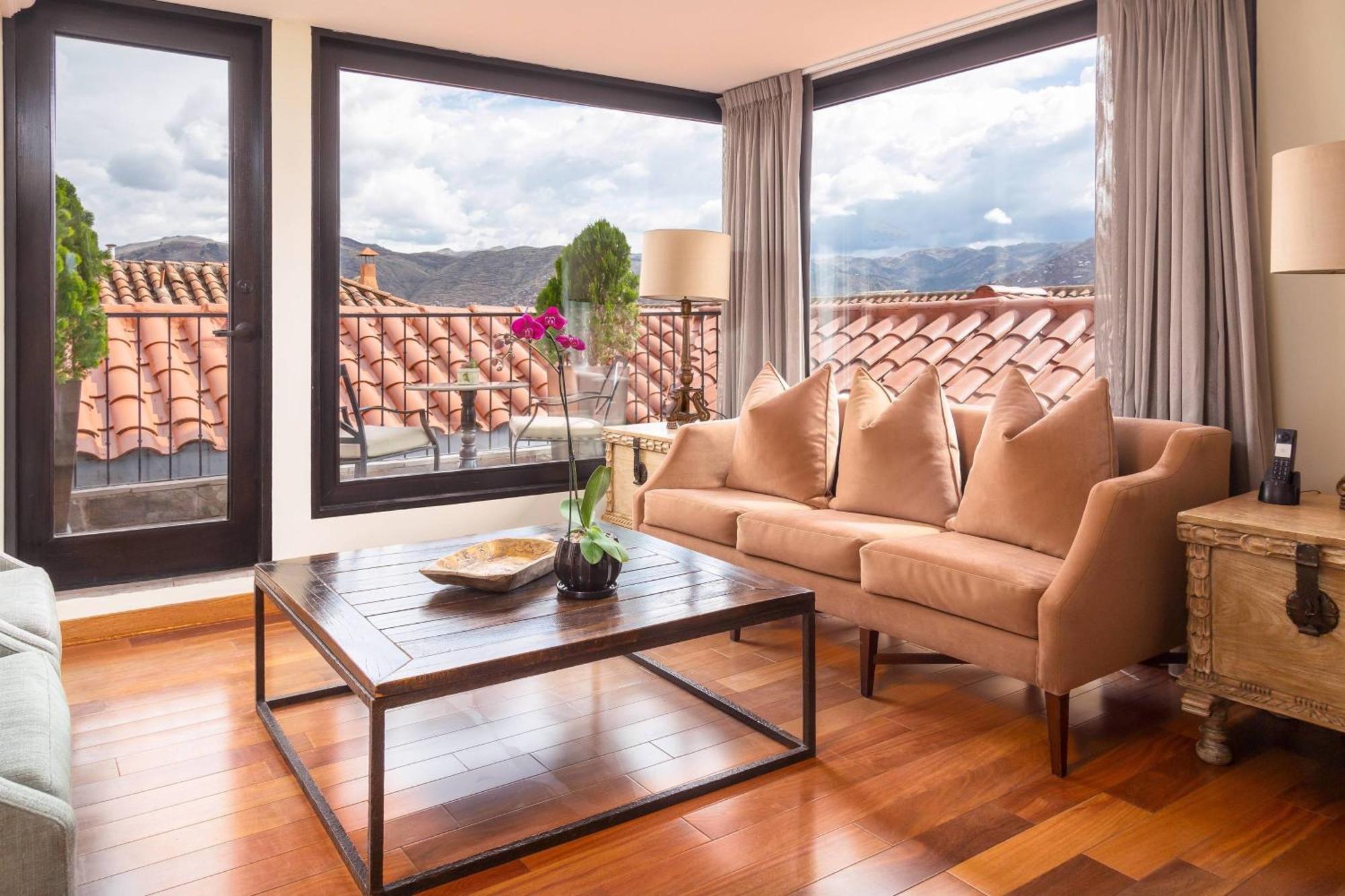 Jw Marriott El Convento Cusco Otel Dış mekan fotoğraf