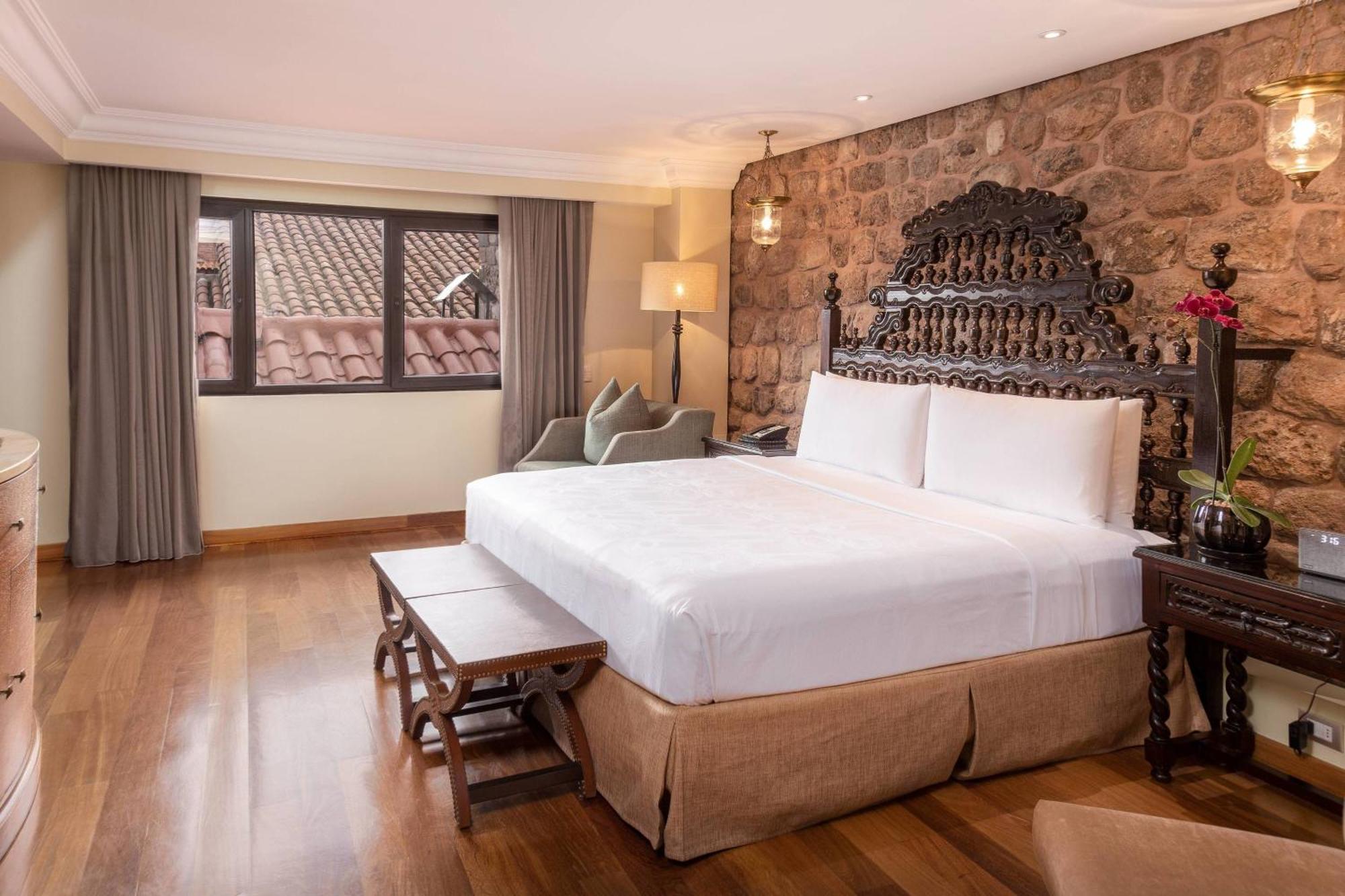 Jw Marriott El Convento Cusco Otel Dış mekan fotoğraf