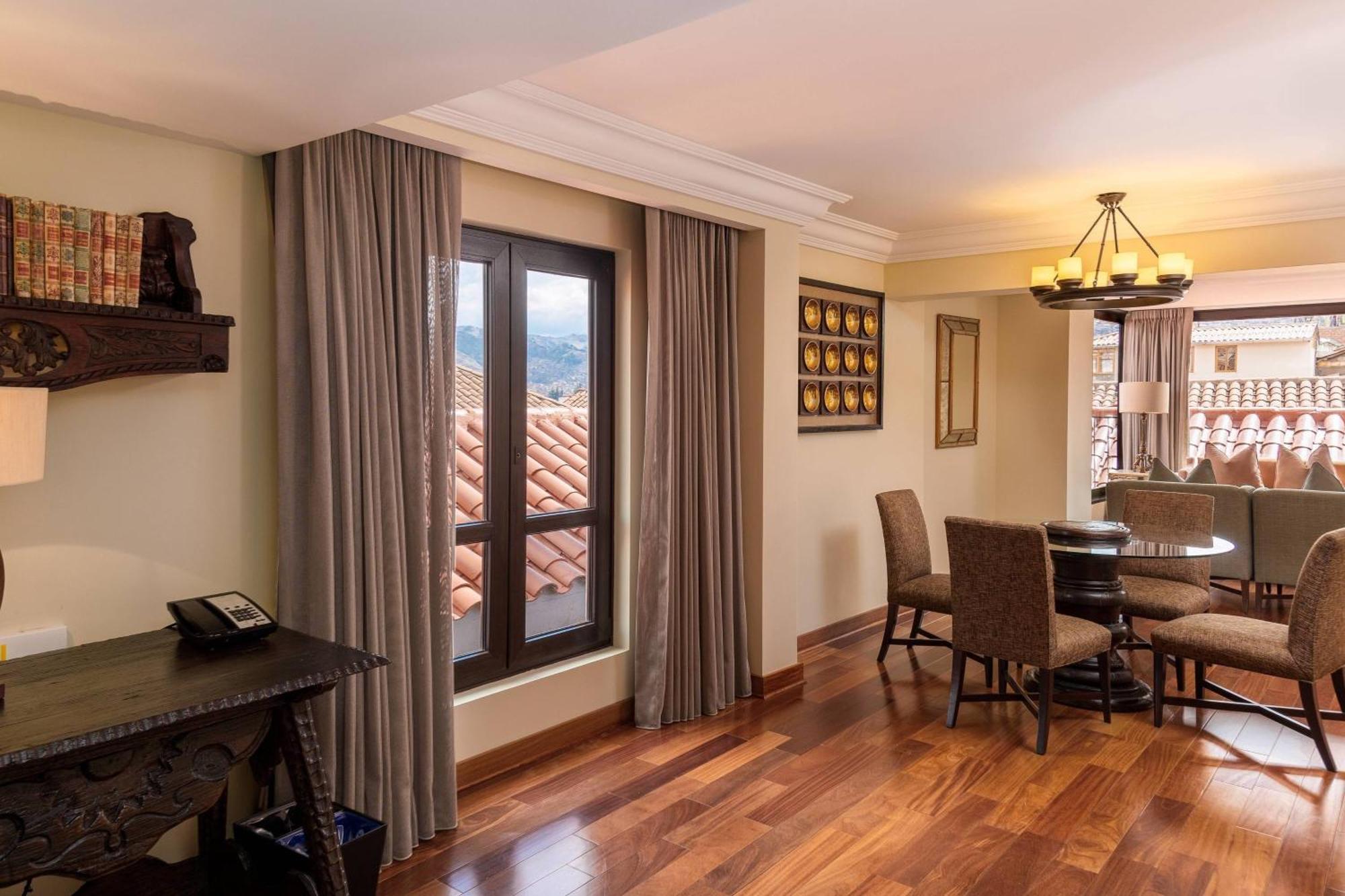Jw Marriott El Convento Cusco Otel Dış mekan fotoğraf