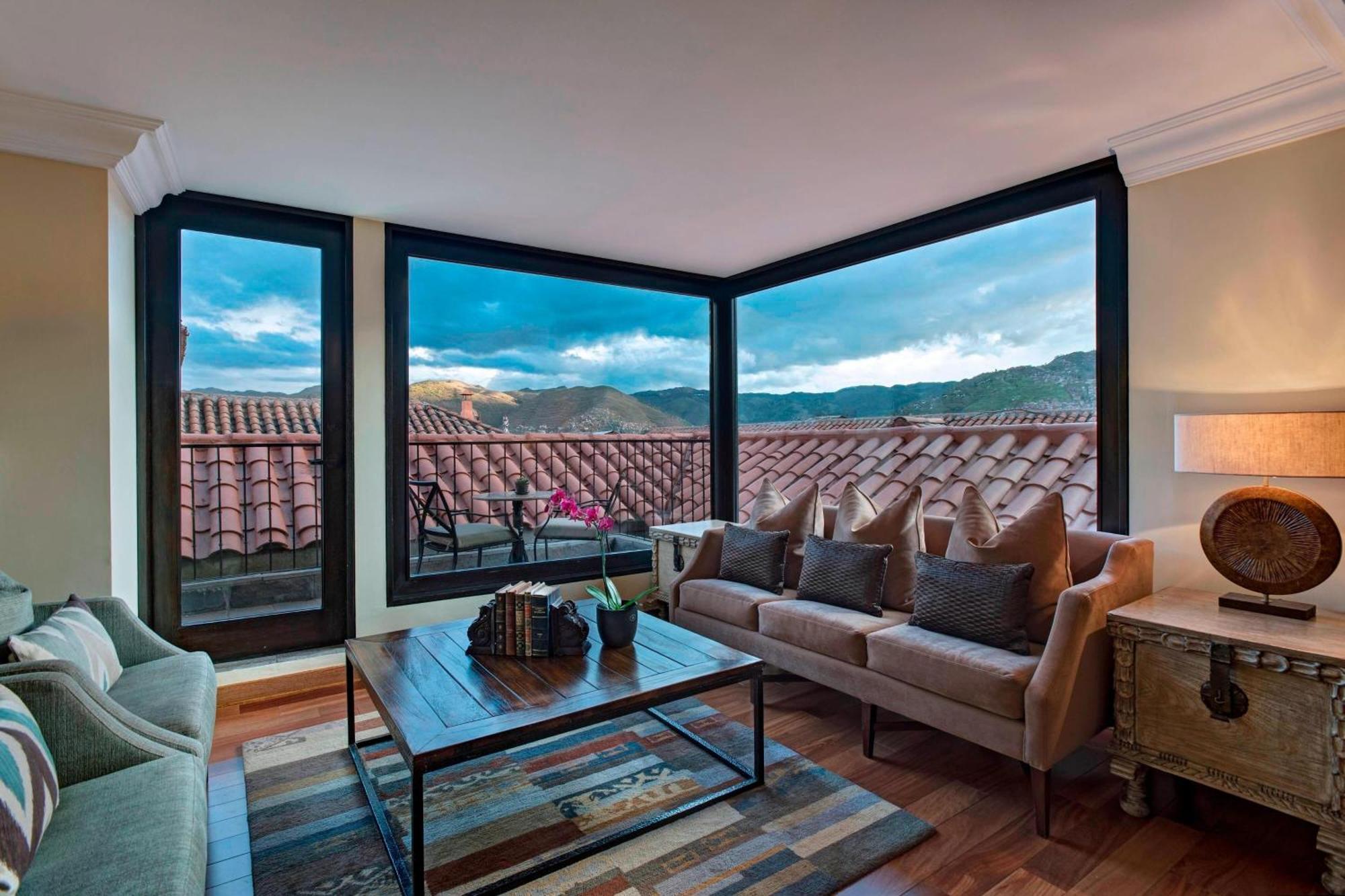 Jw Marriott El Convento Cusco Otel Dış mekan fotoğraf