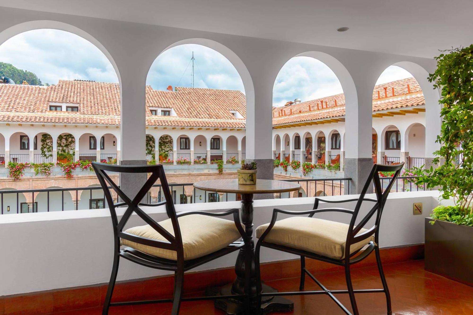 Jw Marriott El Convento Cusco Otel Dış mekan fotoğraf
