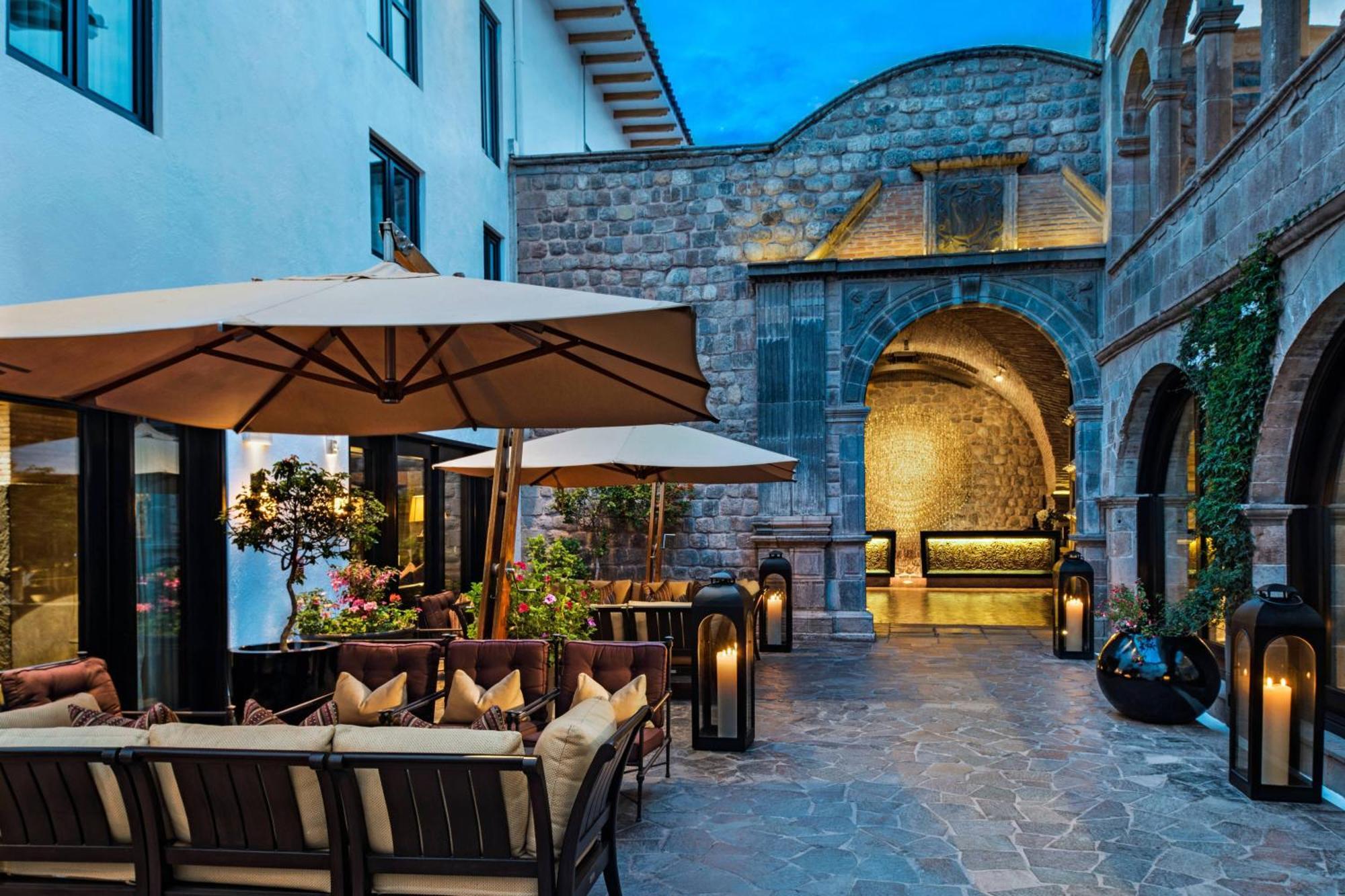 Jw Marriott El Convento Cusco Otel Dış mekan fotoğraf