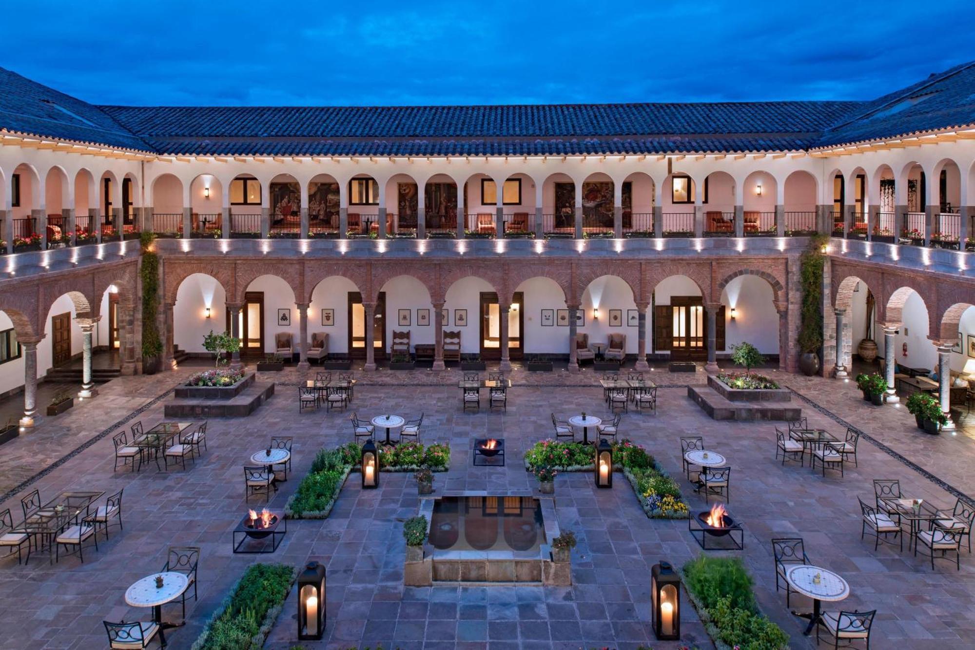 Jw Marriott El Convento Cusco Otel Dış mekan fotoğraf