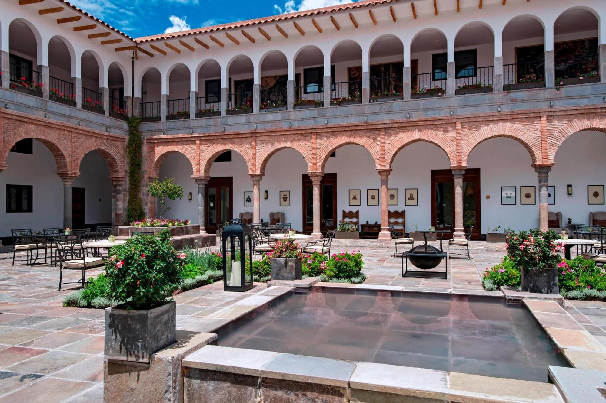 Jw Marriott El Convento Cusco Otel Dış mekan fotoğraf