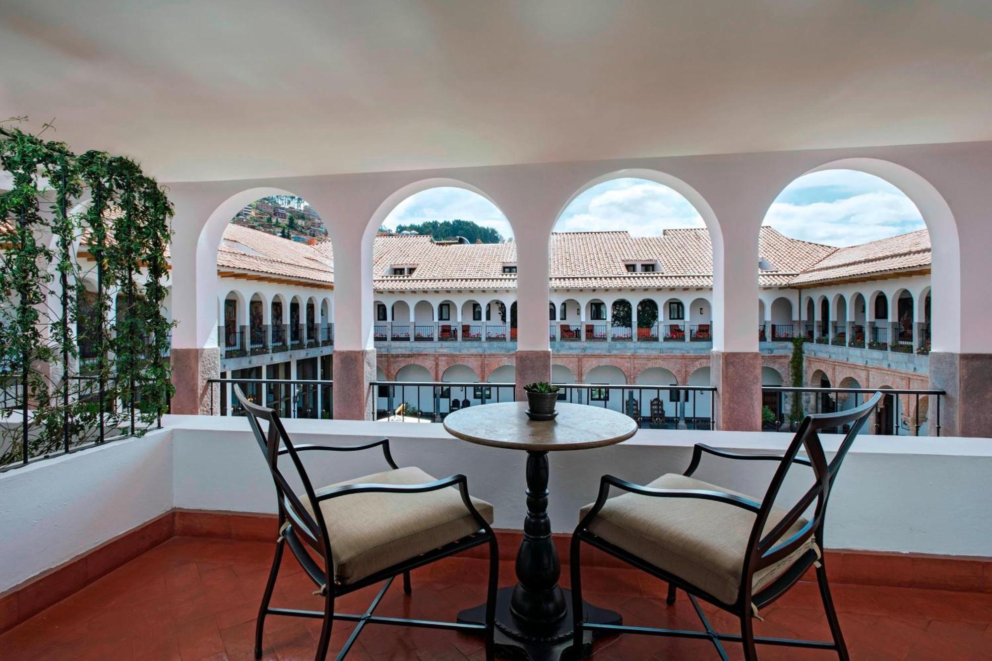 Jw Marriott El Convento Cusco Otel Dış mekan fotoğraf