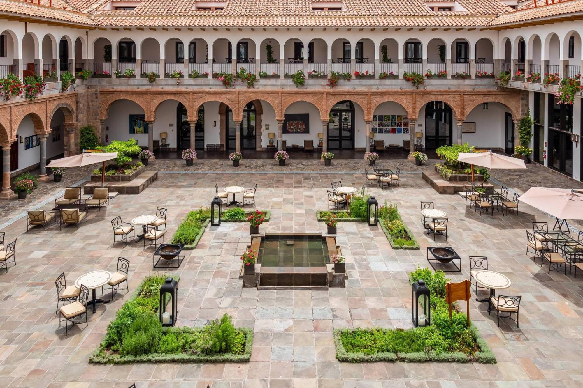 Jw Marriott El Convento Cusco Otel Dış mekan fotoğraf