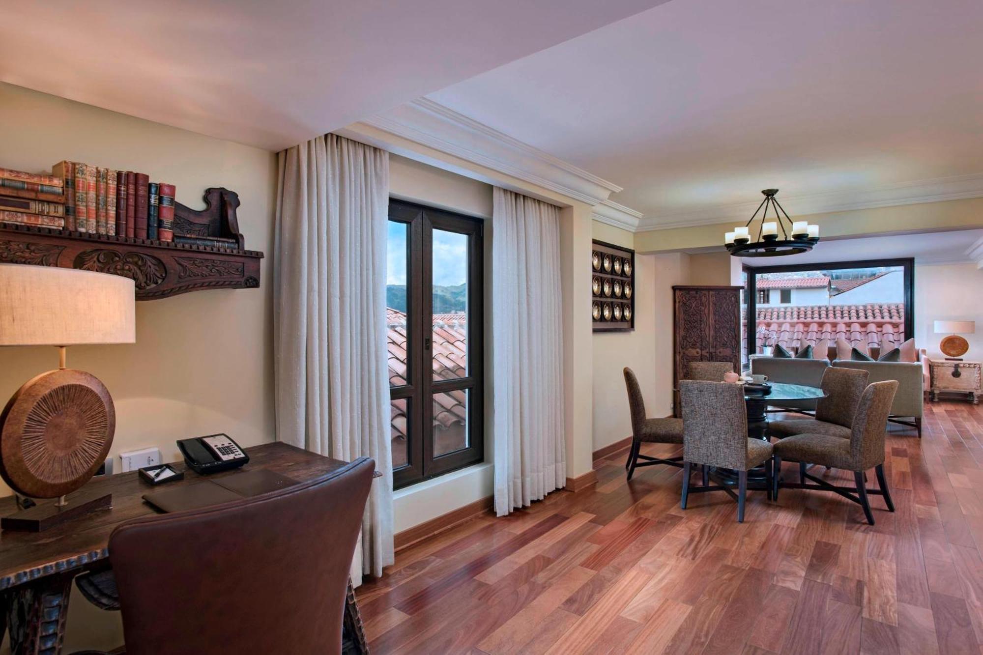 Jw Marriott El Convento Cusco Otel Dış mekan fotoğraf